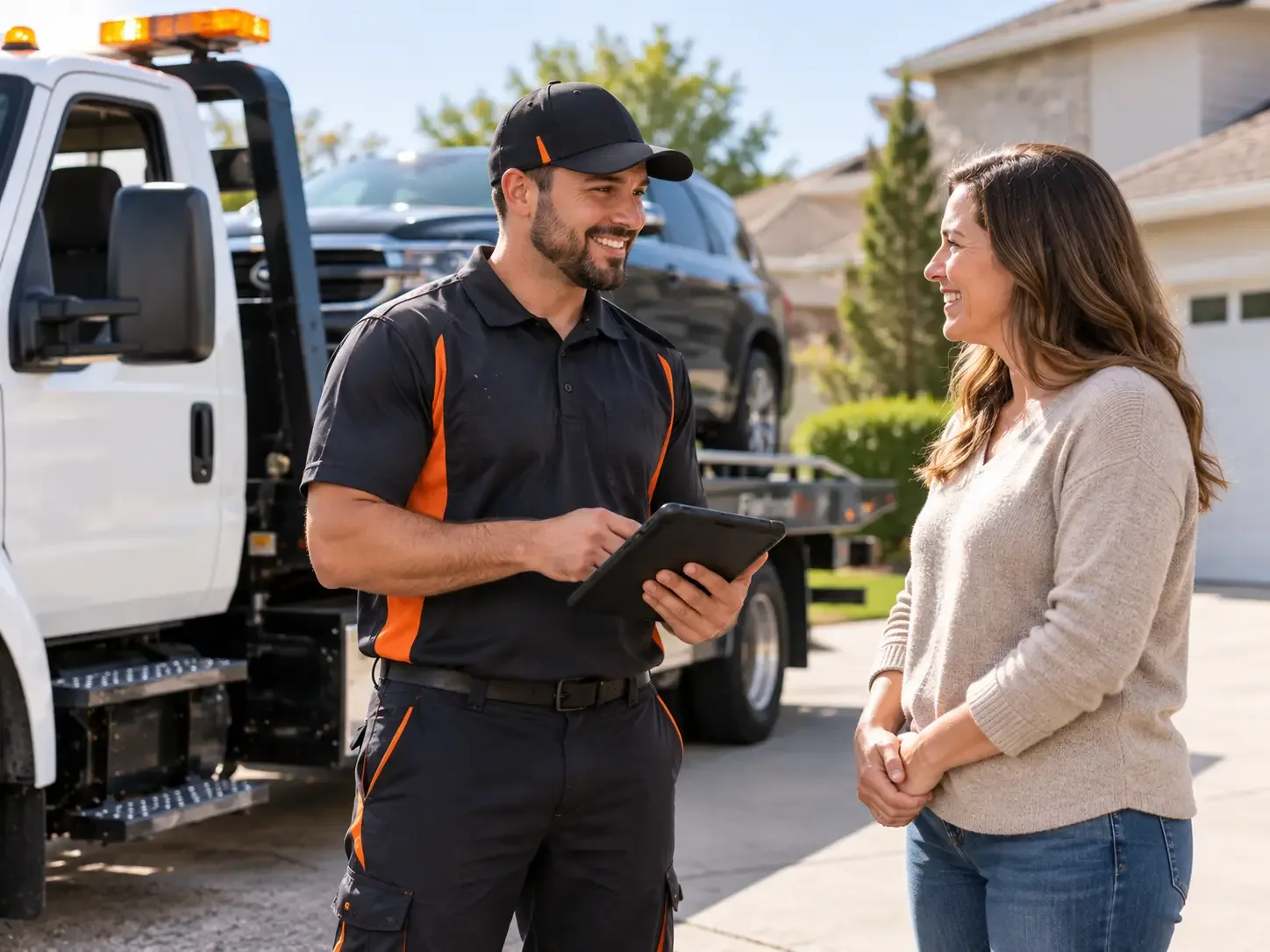 Flatbed Towing Van Voorhis, PA FAQs